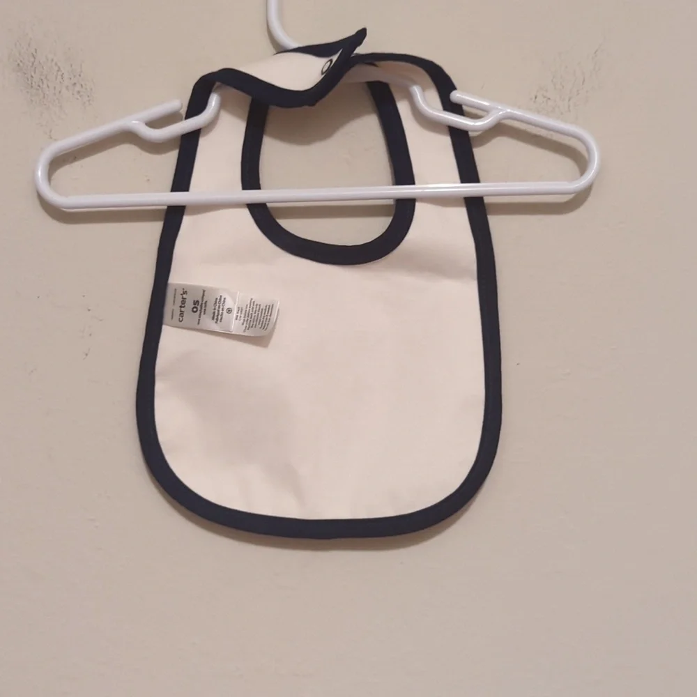 My first ever Thanksgiving bib one size